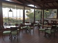 ©Hotel Hugo Altinoluk Restaurant mit Meerblick