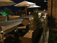 ©Hotel Hugo Altinoluk Terrasse am Abend