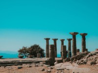 ©Photo by Mert Kahveci on Unsplash Sehenswuerdigkeiten Ruinen Assos